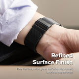 Curea smartwatch Ringke compatibil cu Samsung Galaxy Watch Ultra 2, Negru