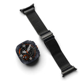 Curea smartwatch Ringke compatibil cu Samsung Galaxy Watch Ultra 2, Negru