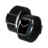 Curea smartwatch Spigen Lite Fit compatibil cu Apple Watch 12 / 11 / 10 / 9 / 8 / 7 / SE, Negru