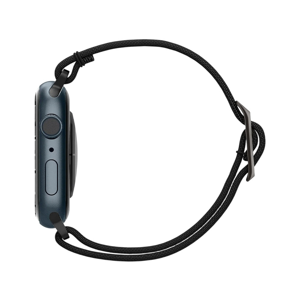 Curea smartwatch Spigen Lite Fit compatibil cu Apple Watch 12 / 11 / 10 / 9 / 8 / 7 / SE, Negru