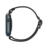 Curea smartwatch Spigen Lite Fit compatibil cu Apple Watch 12 / 11 / 10 / 9 / 8 / 7 / SE, Negru