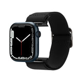 Curea smartwatch Spigen Lite Fit compatibil cu Apple Watch 12 / 11 / 10 / 9 / 8 / 7 / SE, Negru