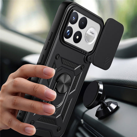Husă Techsuit CamShield Series albastră pentru Xiaomi Poco F9 Ultra