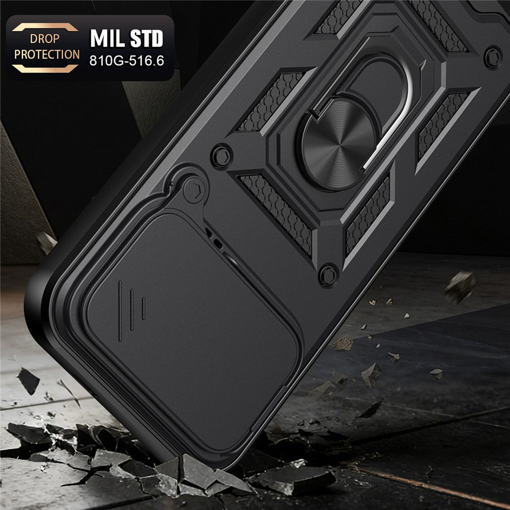 Husa de protectie Techsuit CamShield Series compatibil cu Xiaomi Poco F9 Ultra, Albastru