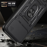 Husa de protectie Techsuit CamShield Series compatibil cu Xiaomi Poco F9 Ultra, Albastru