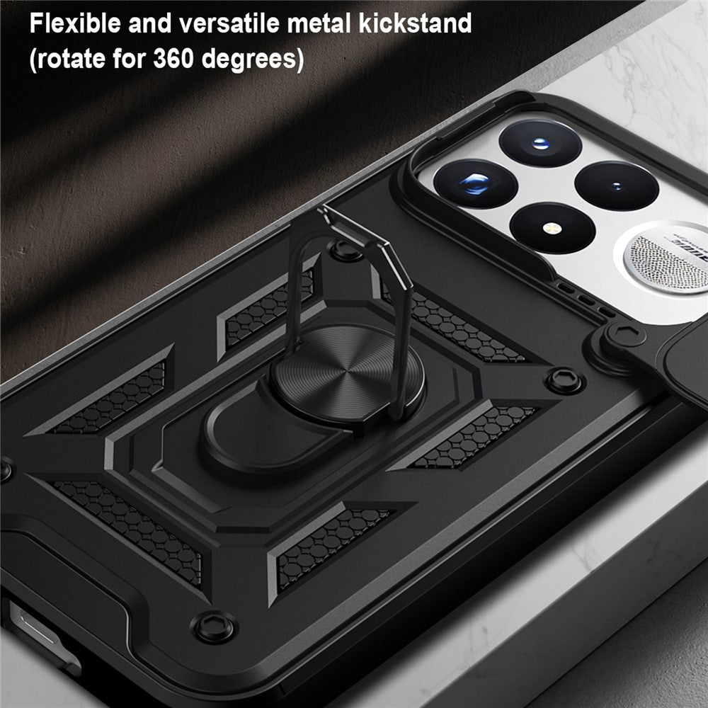Husa de protectie Techsuit CamShield Series compatibil cu Xiaomi Poco F9 Ultra, Albastru