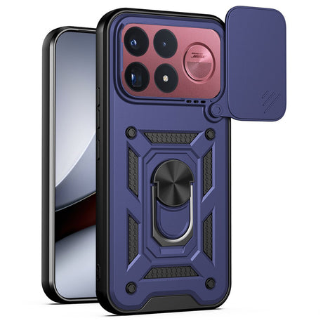Husă Techsuit CamShield Series albastră pentru Xiaomi Poco F9 Ultra