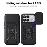 Husa de protectie Techsuit CamShield Series compatibil cu Xiaomi Poco F9 Ultra, Albastru