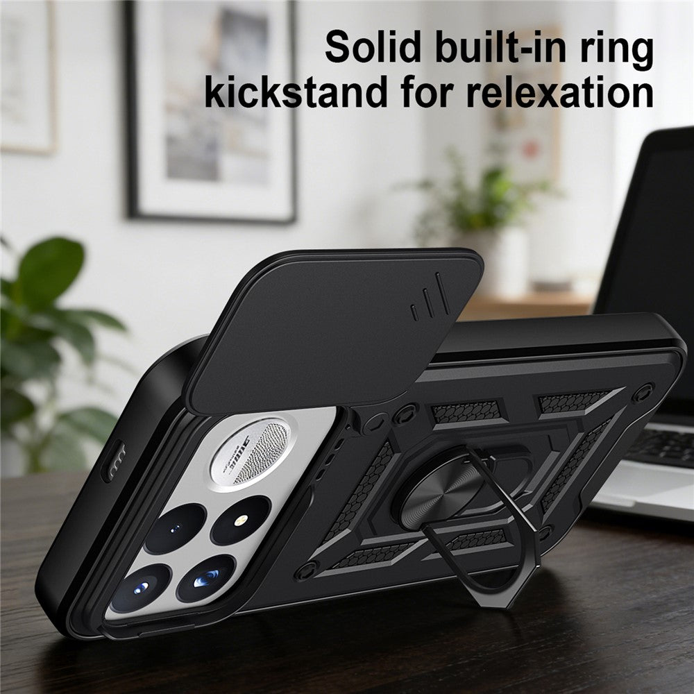 Husa de protectie Techsuit CamShield Series compatibil cu Xiaomi Poco F9 Ultra, Negru