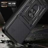 Husa de protectie Techsuit CamShield Series compatibil cu Xiaomi Poco F9 Pro, Albastru