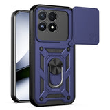 Husa de protectie Techsuit CamShield Series compatibil cu Xiaomi Poco F9 Pro, Albastru