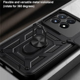 Husa de protectie Techsuit CamShield Series compatibil cu Xiaomi Poco F9 Pro, Albastru