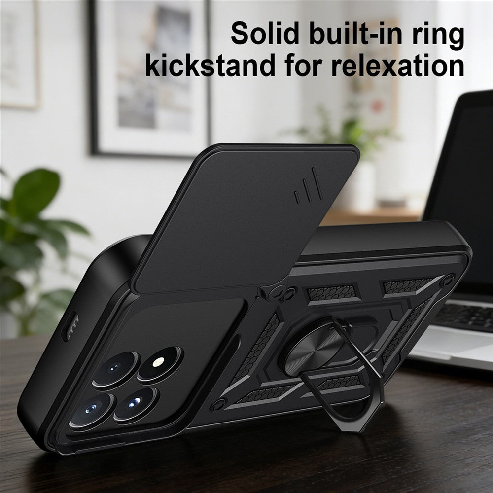 Husa de protectie Techsuit CamShield Series compatibil cu Xiaomi Poco F9 Pro, Negru