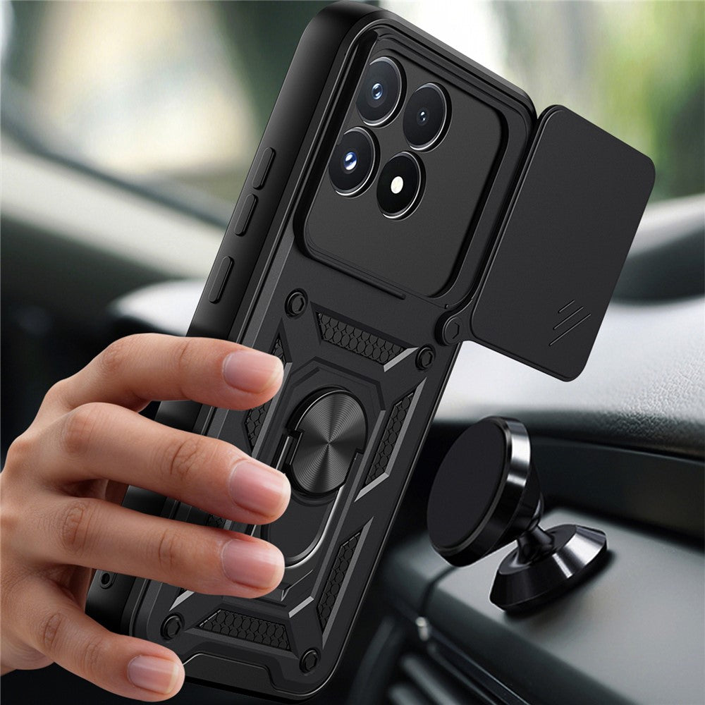 Husa de protectie Techsuit CamShield Series compatibil cu Xiaomi Poco F9 Pro, Negru