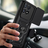 Husa de protectie Techsuit CamShield Series compatibil cu Xiaomi Poco F9 Pro, Negru
