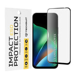 Folie de protectie Techsuit ESD Glass compatibil cu Xiaomi Redmi 17 4G / Redmi 17 5G, Negru