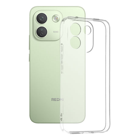 Husă Techsuit pentru Redmi Note 17 Pro Max, transparentă