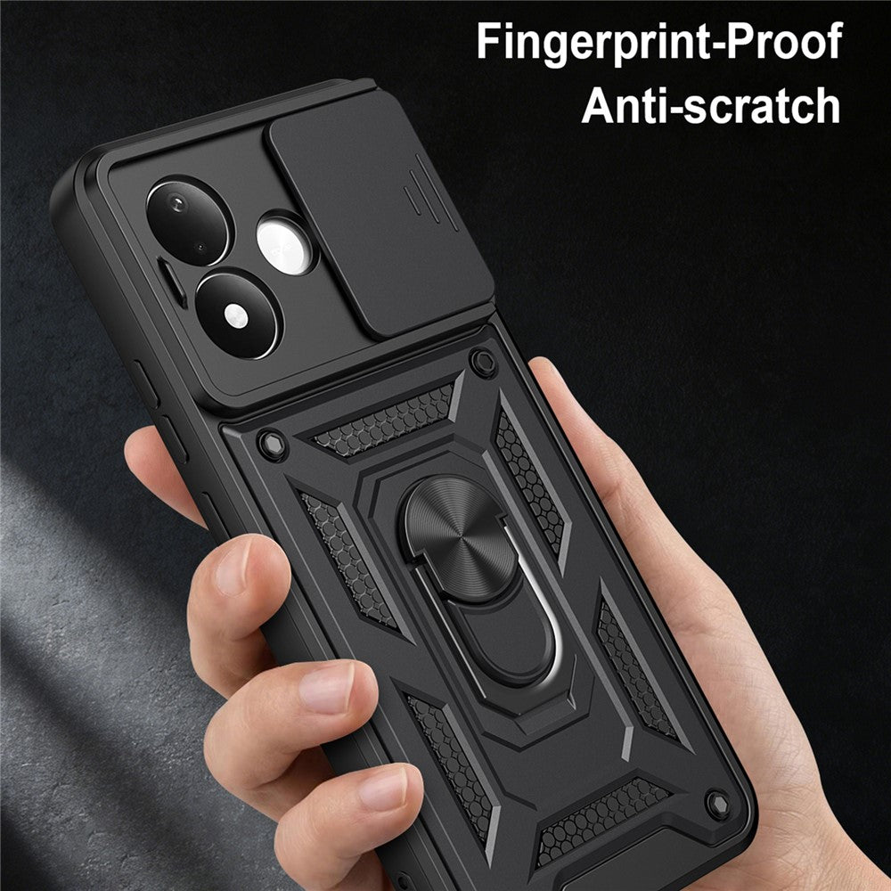 Husa de protectie Techsuit CamShield Series compatibil cu Xiaomi Redmi Note 17 Pro Max, Albastru