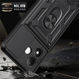 Husa de protectie Techsuit CamShield compatibil cu Xiaomi Redmi Note 17 Pro Max, Negru