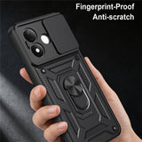 Husa de protectie Techsuit CamShield compatibil cu Xiaomi Redmi Note 17 Pro Max, Negru