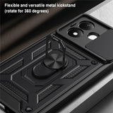 Husa de protectie Techsuit CamShield compatibil cu Xiaomi Redmi Note 17 Pro Max, Negru