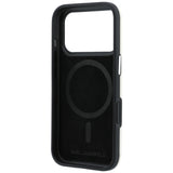 Husa de protectie Karl Lagerfeld compatibil cu iPhone 18 Pro Max / iPhone 17 Pro Max, Bej