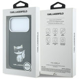 Husa de protectie Karl Lagerfeld compatibil cu iPhone 18 Pro Max / iPhone 17 Pro Max, Negru