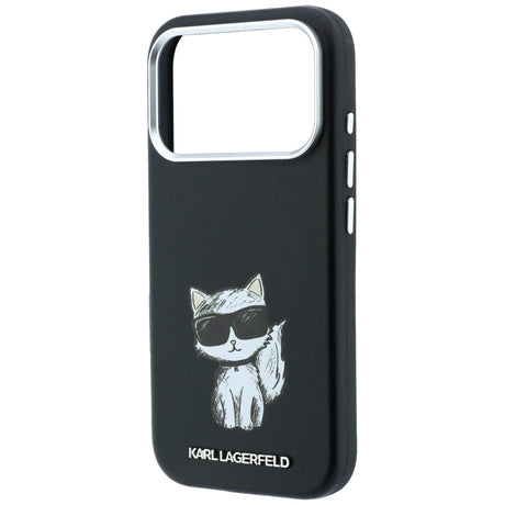 Husa de protectie Karl Lagerfeld compatibil cu iPhone 18 Pro Max / iPhone 17 Pro Max, Negru