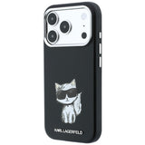 Husa de protectie Karl Lagerfeld compatibil cu iPhone 18 Pro Max / iPhone 17 Pro Max, Negru