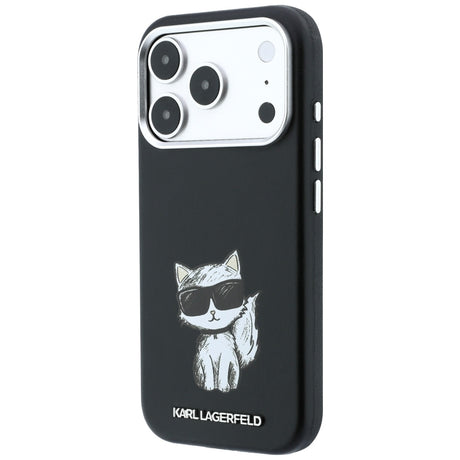 Husa de protectie Karl Lagerfeld compatibil cu iPhone 18 Pro Max / iPhone 17 Pro Max, Negru