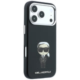 Husa de protectie Karl Lagerfeld compatibil cu iPhone 18 Pro Max / iPhone 17 Pro Max, Negru