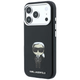 Husa de protectie Karl Lagerfeld compatibil cu iPhone 18 Pro Max / iPhone 17 Pro Max, Negru