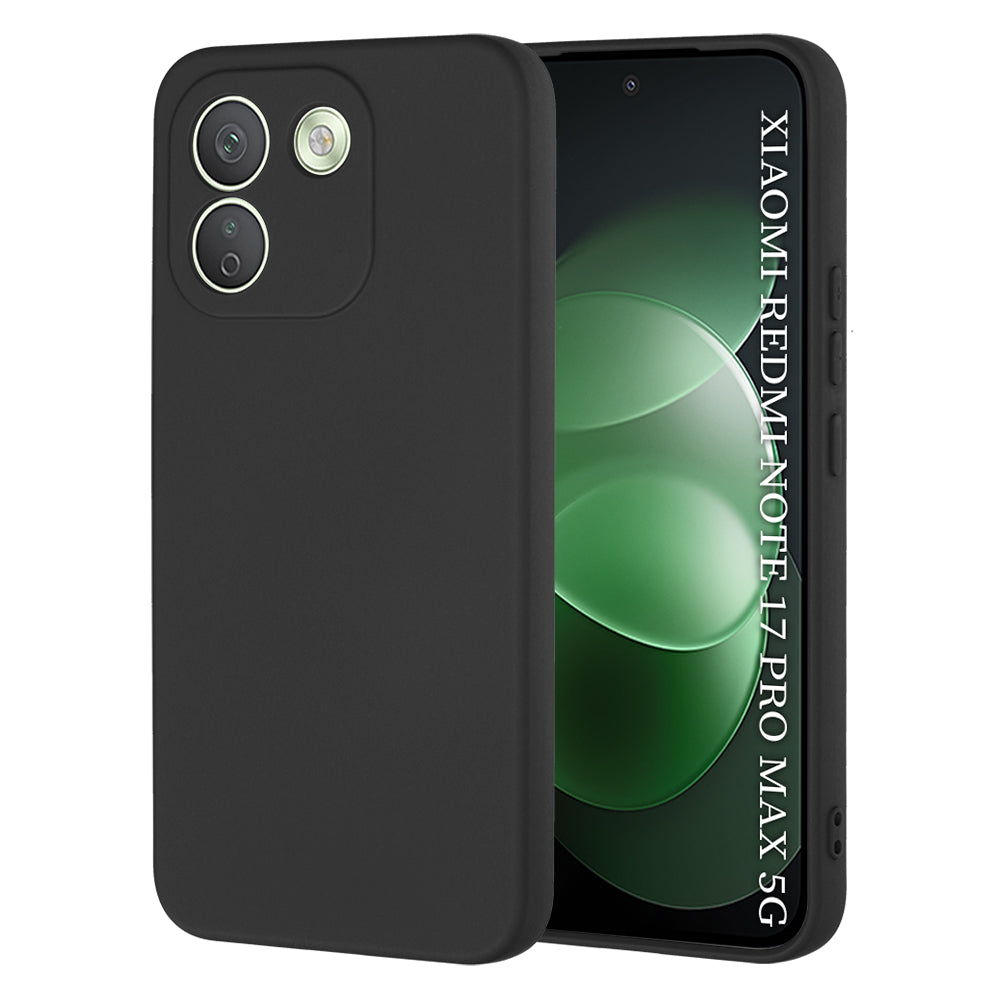 Husa de protectie Techsuit SoftFlex compatibil cu Xiaomi Redmi Note 17 Pro Max, Negru