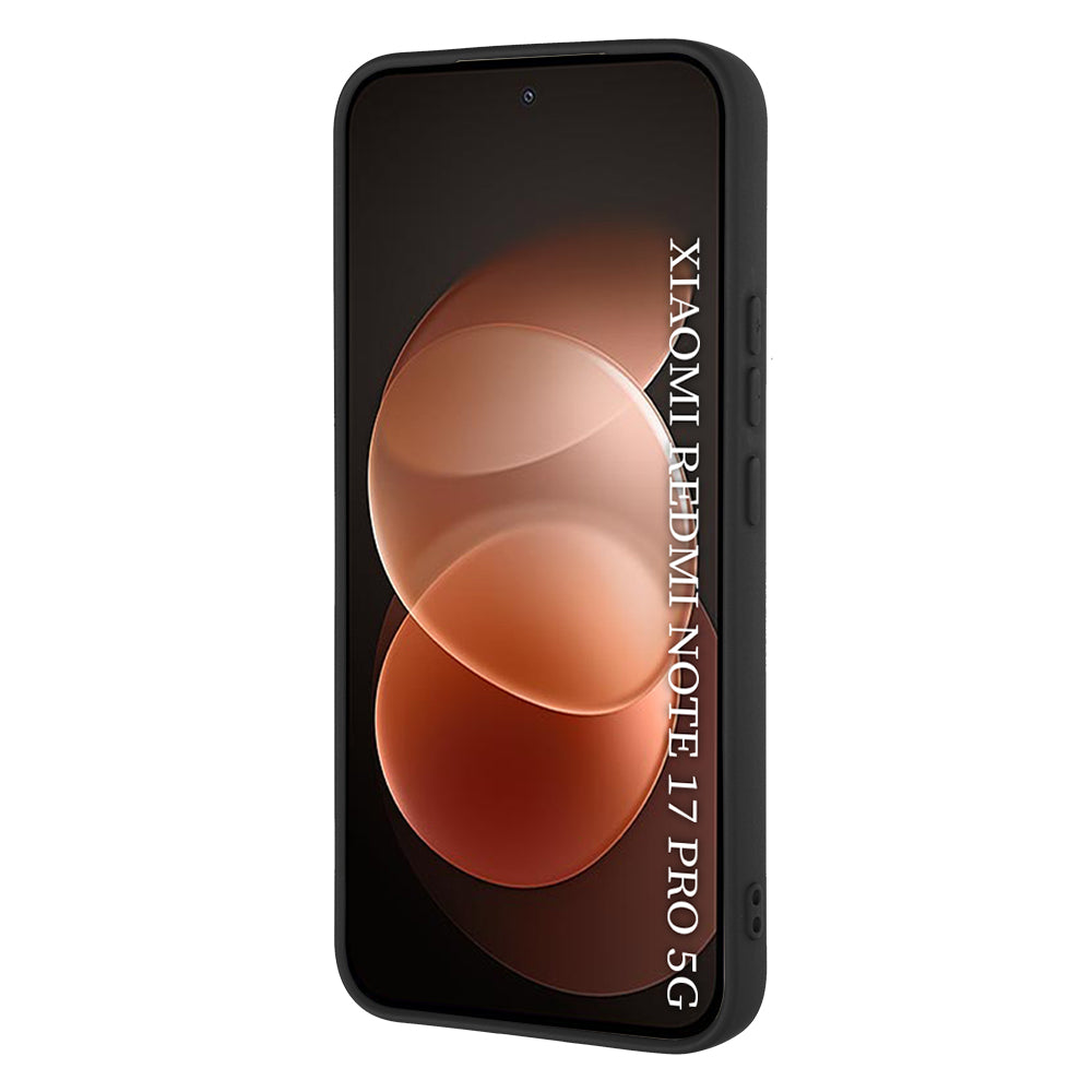 Husa de protectie Techsuit SoftFlex compatibil cu Xiaomi Redmi Note 17 Pro 5G, Negru