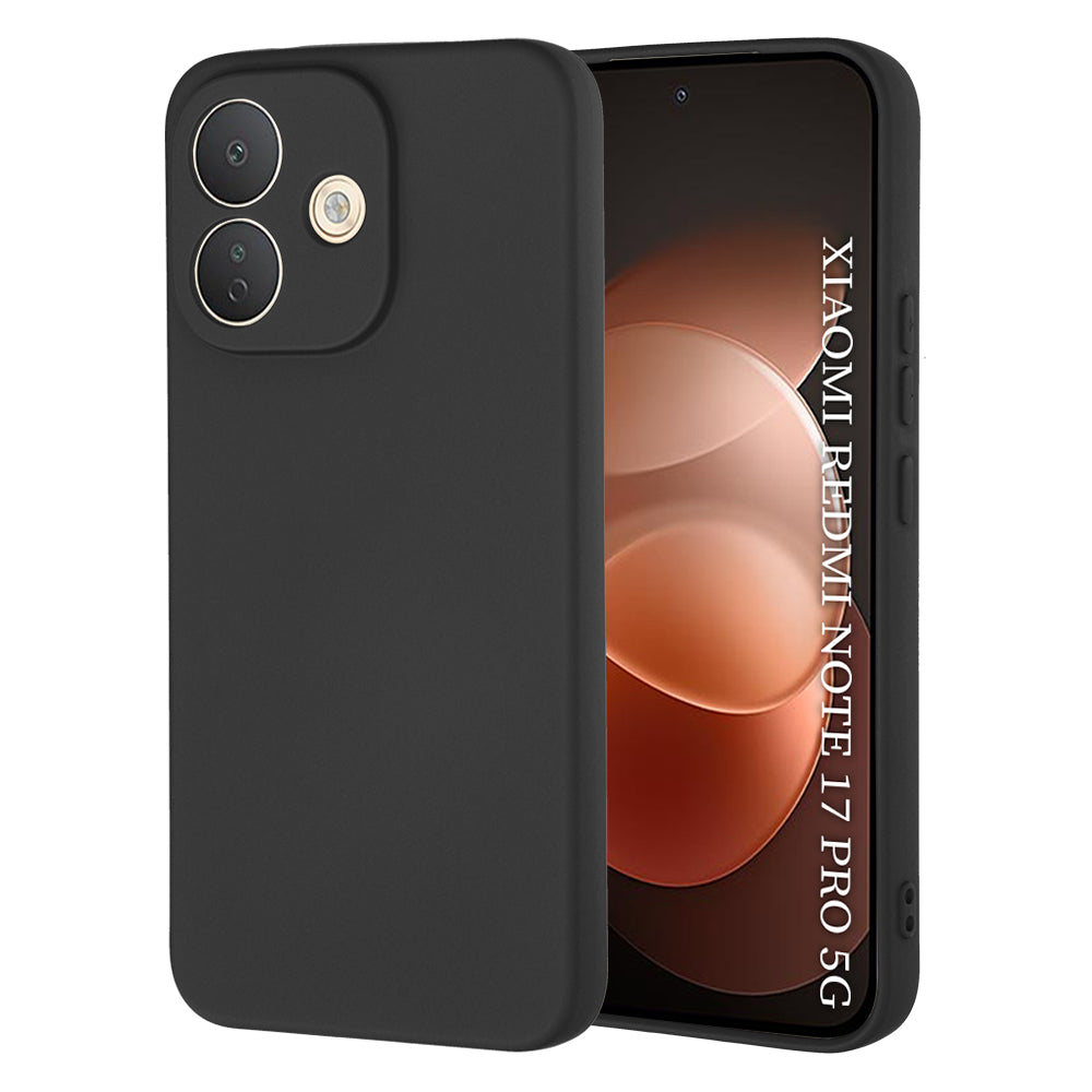Husa de protectie Techsuit SoftFlex compatibil cu Xiaomi Redmi Note 17 Pro 5G, Negru