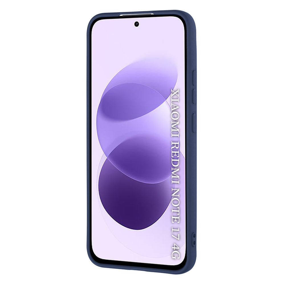 Husa de protectie Techsuit SoftFlex compatibil cu Xiaomi Redmi Note 17 4G / Redmi Note 17 5G, Albastru