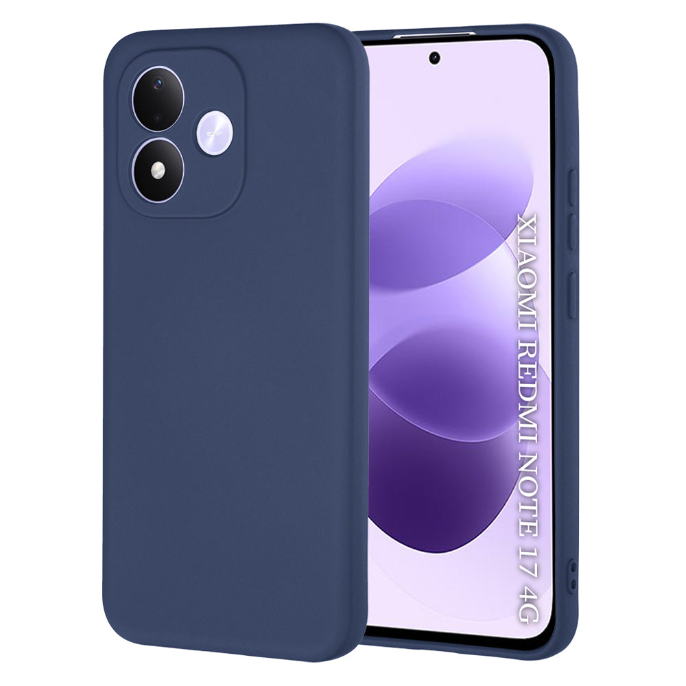 Husa de protectie Techsuit SoftFlex compatibil cu Xiaomi Redmi Note 17 4G / Redmi Note 17 5G, Albastru