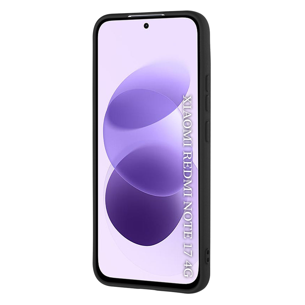 Husa de protectie Techsuit SoftFlex compatibil cu Xiaomi Redmi Note 17 4G / Redmi Note 17 5G, Negru
