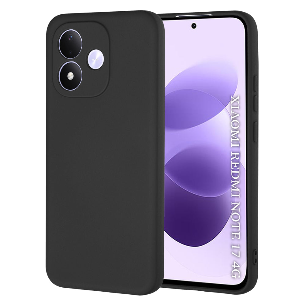 Husa de protectie Techsuit SoftFlex compatibil cu Xiaomi Redmi Note 17 4G / Redmi Note 17 5G, Negru