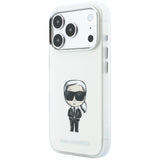 Husa de protectie Karl Lagerfeld compatibil cu iPhone 17 Pro Max / iPhone 18 Pro Max, Bej