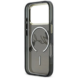 Husa de protectie Karl Lagerfeld compatibil cu iPhone 17 Pro Max / iPhone 18 Pro Max, Negru