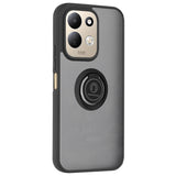 Husa de protectie Techsuit Glinth compatibil cu Xiaomi Redmi 17 4G / Redmi 17 5G, Negru