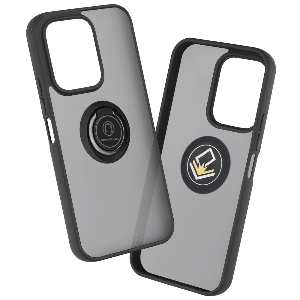 Husa de protectie Techsuit Glinth compatibil cu Xiaomi Redmi 17 4G / Redmi 17 5G, Negru