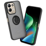 Husa de protectie Techsuit Glinth compatibil cu Xiaomi Redmi 17 4G / Redmi 17 5G, Negru