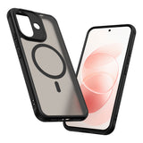 Husa de protectie Techsuit HaloFrost II MagSafe compatibil cu Xiaomi Redmi Note 17 Pro 5G, Negru