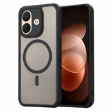 Husa de protectie Techsuit HaloFrost II MagSafe compatibil cu Xiaomi Redmi Note 17 Pro 5G, Negru