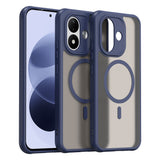Husa de protectie Techsuit HaloFrost II MagSafe compatibil cu Xiaomi Redmi Note 17 4G / Redmi Note 17 5G, Albastru