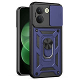 Husa de protectie Techsuit CamShield Series compatibil cu Xiaomi Redmi Note 17 Pro Max, Albastru