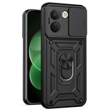 Husa de protectie Techsuit CamShield compatibil cu Xiaomi Redmi Note 17 Pro Max, Negru