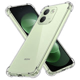 Husa de protectie Techsuit Shockproof Clear Silicone compatibil cu Xiaomi Redmi Note 17 Pro Max, Transparent